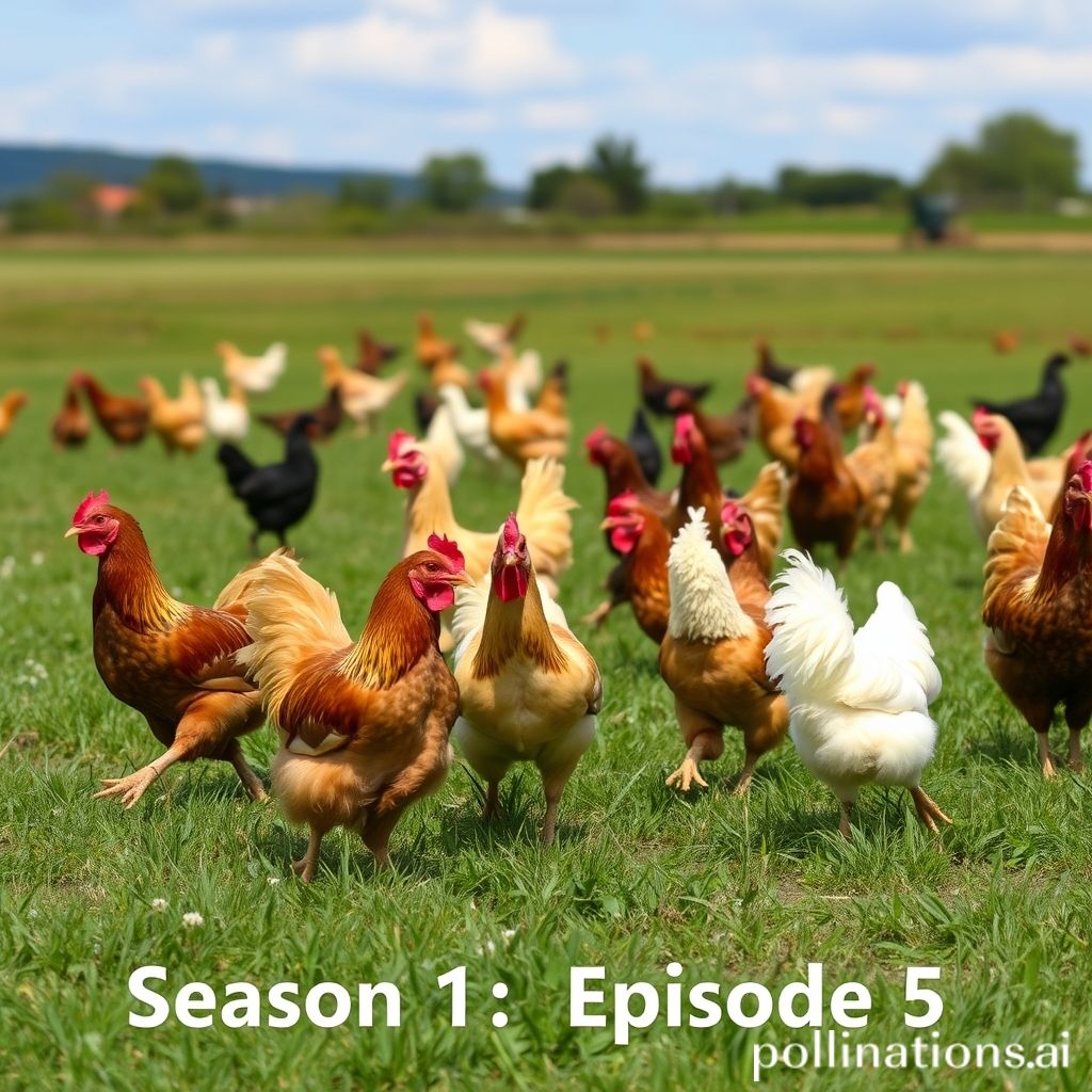 What Does Straight Run Chickens Mean?